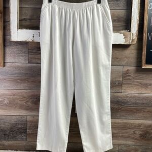 BonWorth Ladies Elastic Waist Pants, Waist Size 34